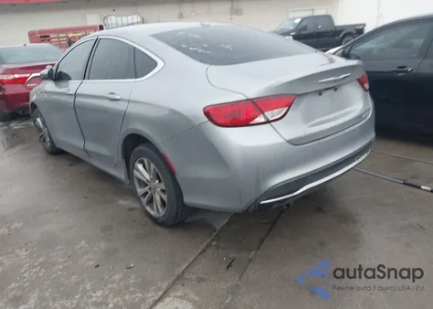 2015 Chrysler 200 Limited z USA, uszkodzony, nr VIN 1C3CCCAB7FN671252